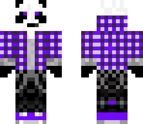 panda gamer boy