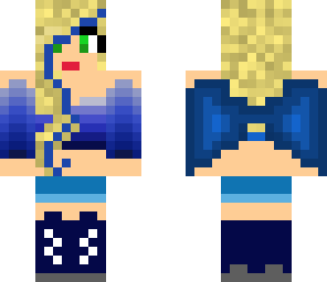 my skin updated with wings