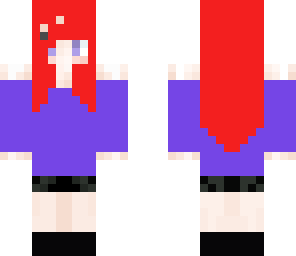 red head emo girl