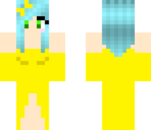me in my budder gown