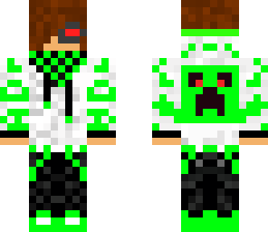 cool creeper hunter