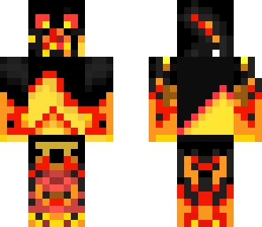 creeper de fuego