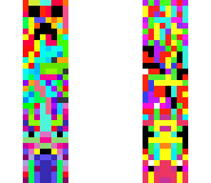 colorfull creeper
