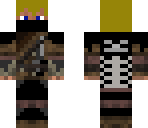 black skeleton hunter