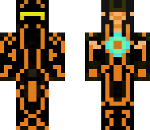 orange tron