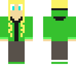 green girl