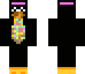 super party rainbow penguin