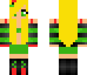 rellow girl