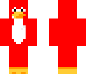 red penguin