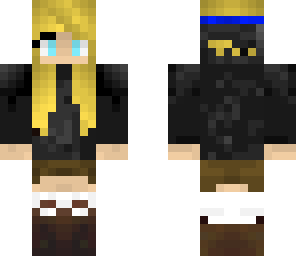 blonde hoodie girl