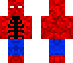 spider man herobrine