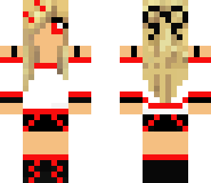 red girl