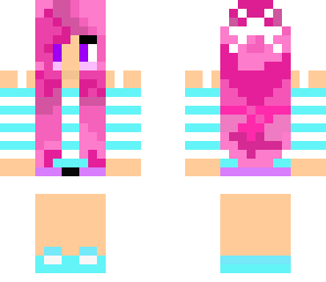 ice blue girl
