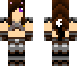 mew-aiko warrior armor