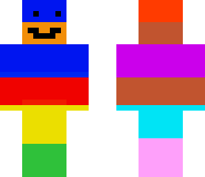 rainbow guy
