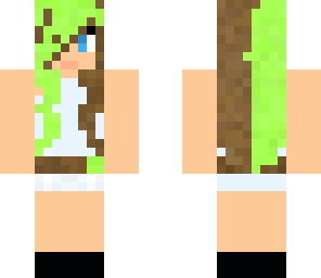 - ice cream flavors - mint and chocolate