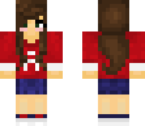 brunette girl