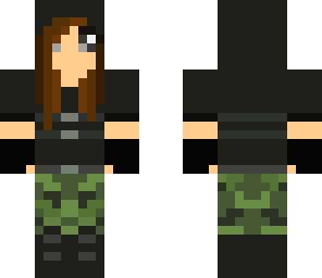 military girl