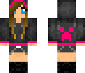 pink creeper girl