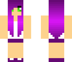 purple haired girl fixed