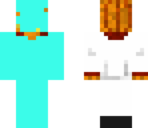 a guy made of dimin