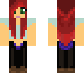 redheaded girl