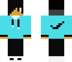 boy in light blue nike jacket