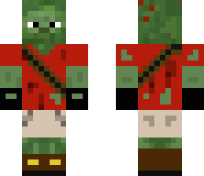 climbing zombie