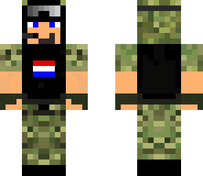 netherlands soldier