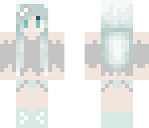 a cute artic girl