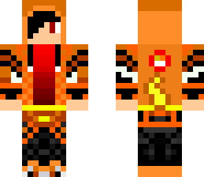charmander boy redstone tail