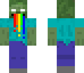zombie rainbow