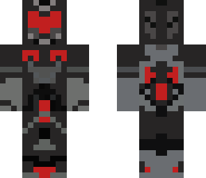 dark nano suit