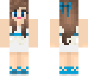 girl with bow