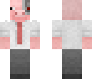 robot pigman fix