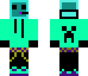 neon gameing slime