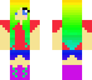 rainbow chick