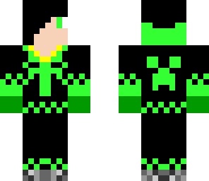 green boy