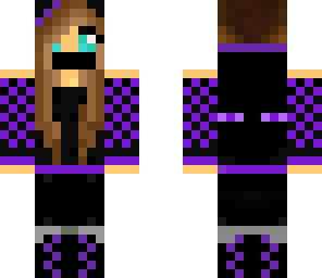 ender ninja cat girl