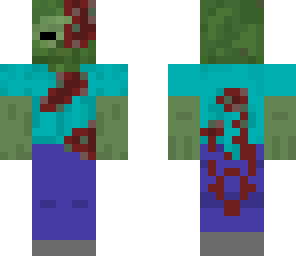 wounded zombie