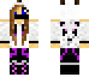 ninja panda girl