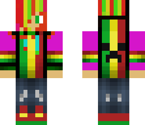 rasta creeper man
