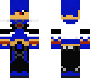 blue flamboy