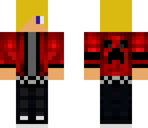 jacket with creeper