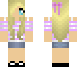 cute blond girl