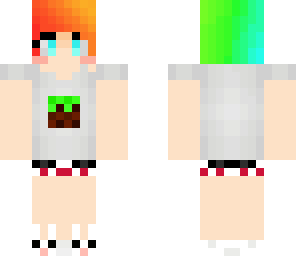 grass block pjs without head set