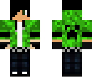 boy in green
