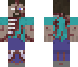 steve into herobrine