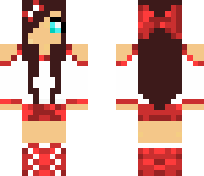 cute red and white girl edit 2