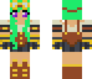 steampunk girl